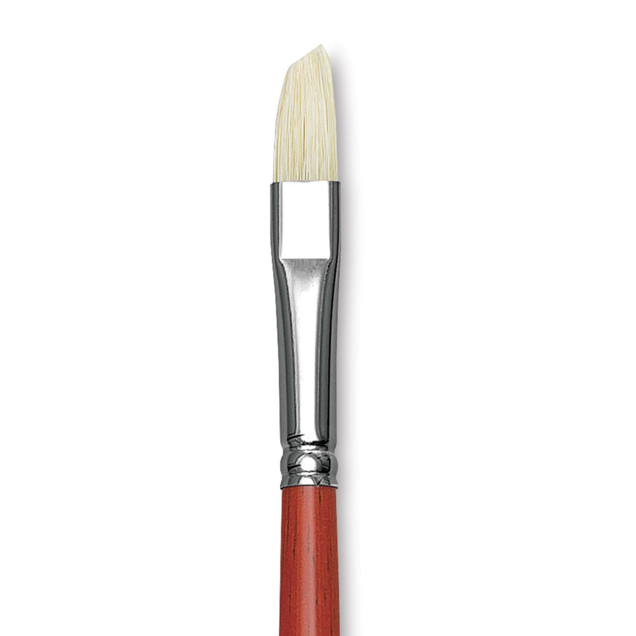 Da Vinci Maestro 2 Hog Bristle Brush - Slant, Long Handle, Size 8